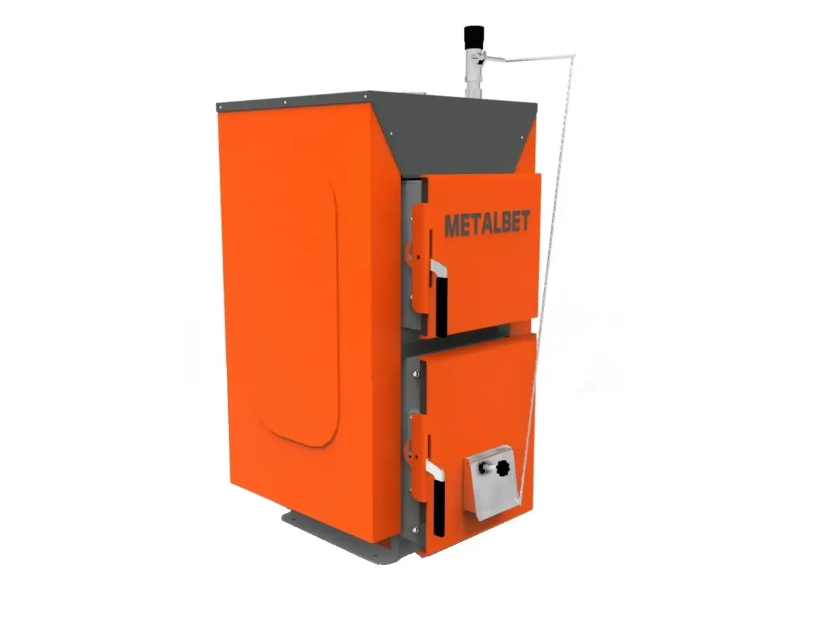 Cazan pe combustibil solid cu incarcare manuala Metal Bet Aqua Power 6 kW