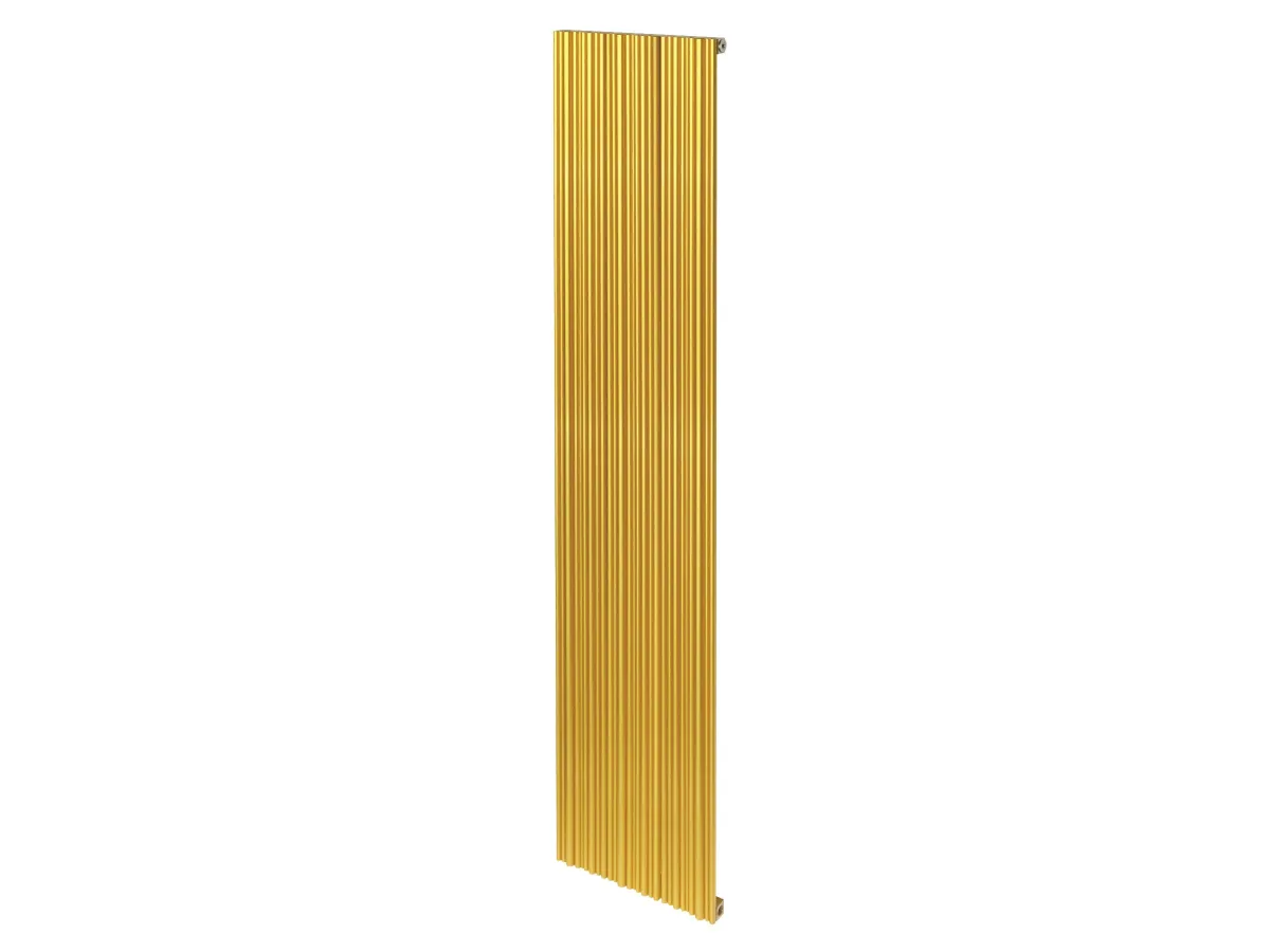 Calorifer decorativ LOJIMAX colecția BAMBOO 1800x479 mm, Gold Matt Anodising