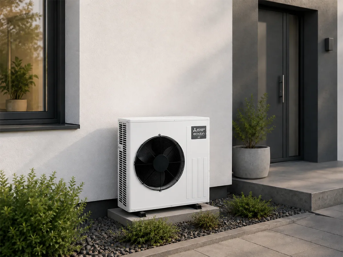 Pompă de căldură, unitate exterioară Mitsubishi Electric Ecodan Eco Inverter SUZ-SWM100VA