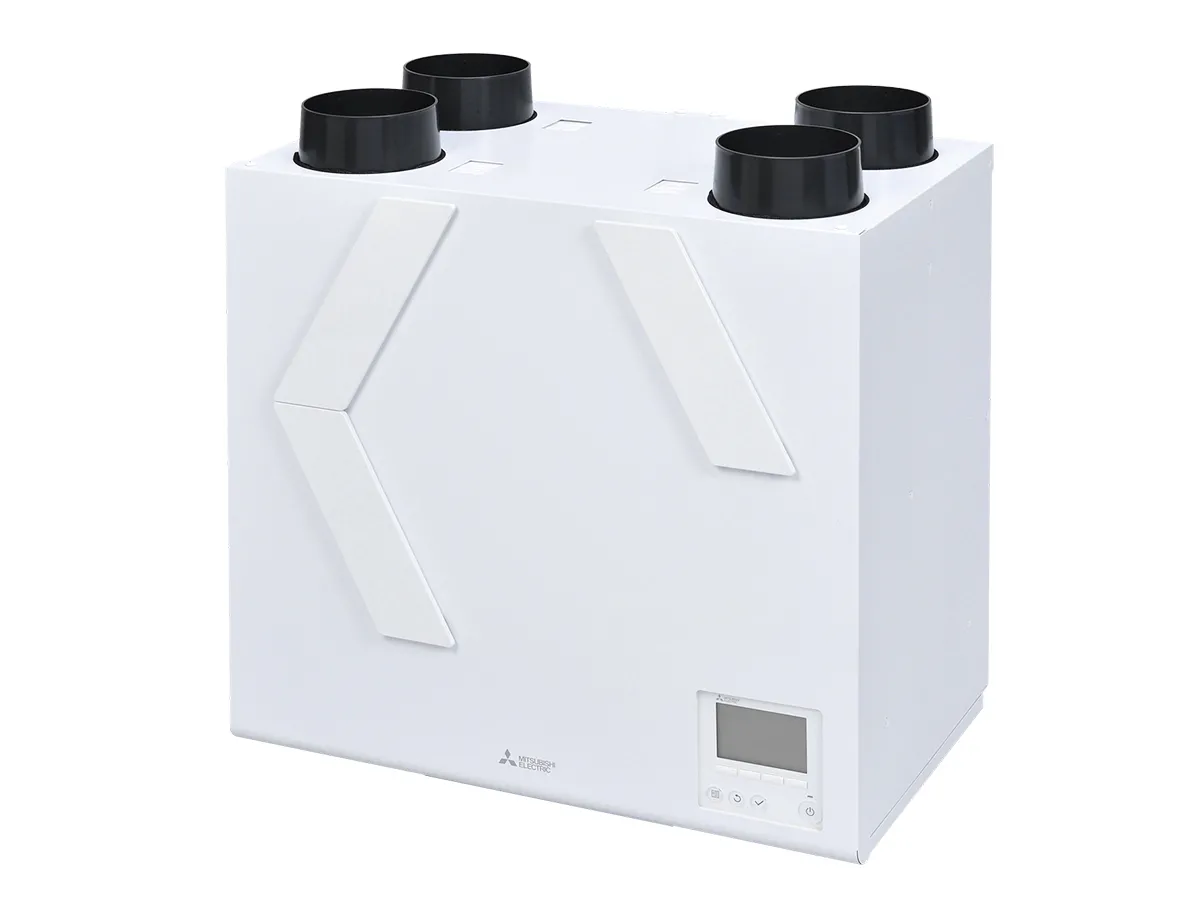 Рекуператор воздуха с системой приточно-вытяжной вентиляцией Mitsubishi Electric VL-350CZPVU2-R-EG (расход воздуха 350 м3/ч)