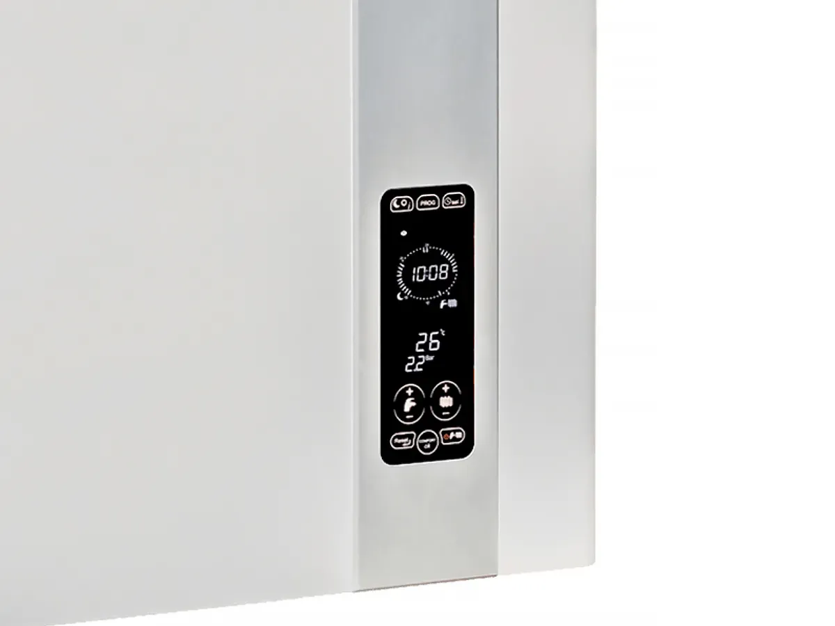 Cazan pe gaz in condensare FONDITAL ITACA Condens. KB24 kW+Cazan INOX 45l