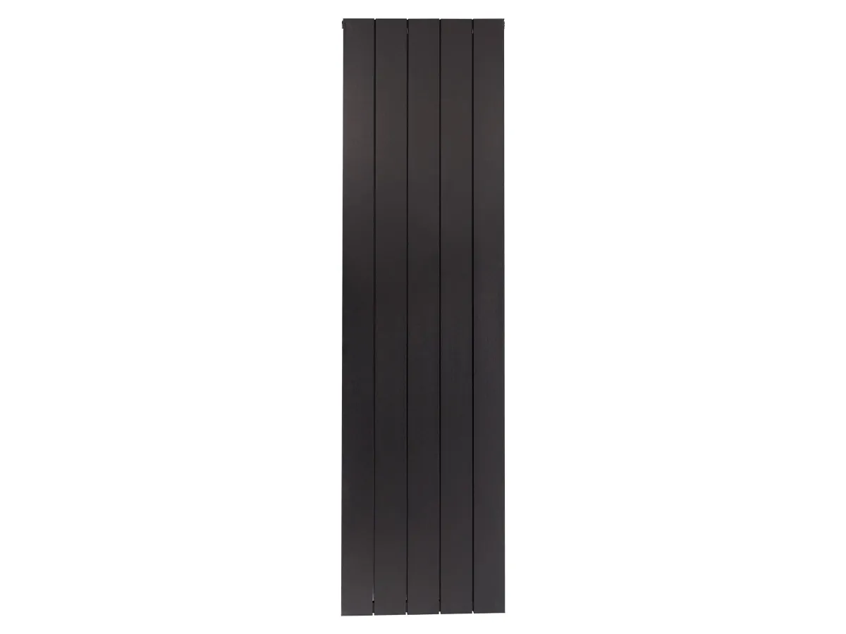 Дизайнерский радиатор LOJIMAX коллекция KALSEDON DOUBLE 1600x470 мм, BLACK SATIN