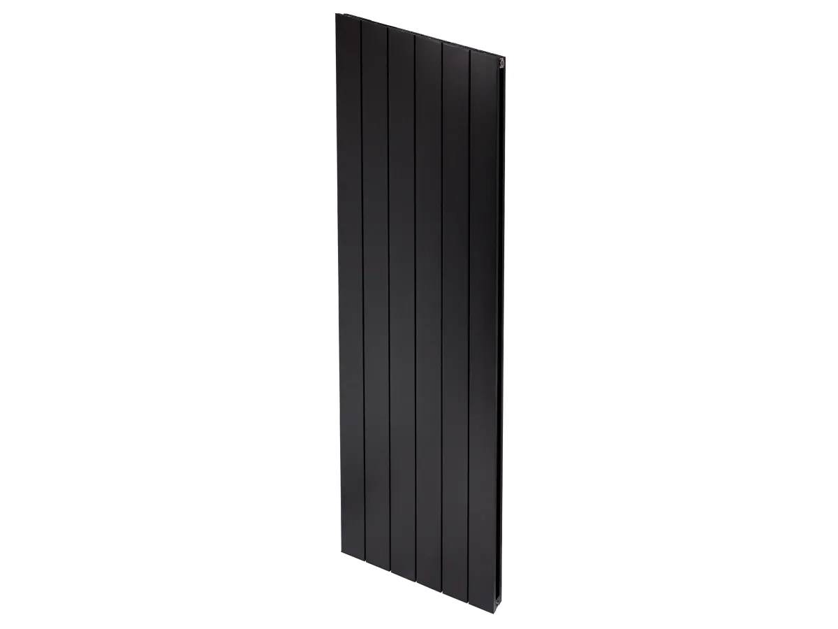 Calorifer decorativ  LOJIMAX colecția KALSEDON DOUBLE 1800x565 mm, Negru