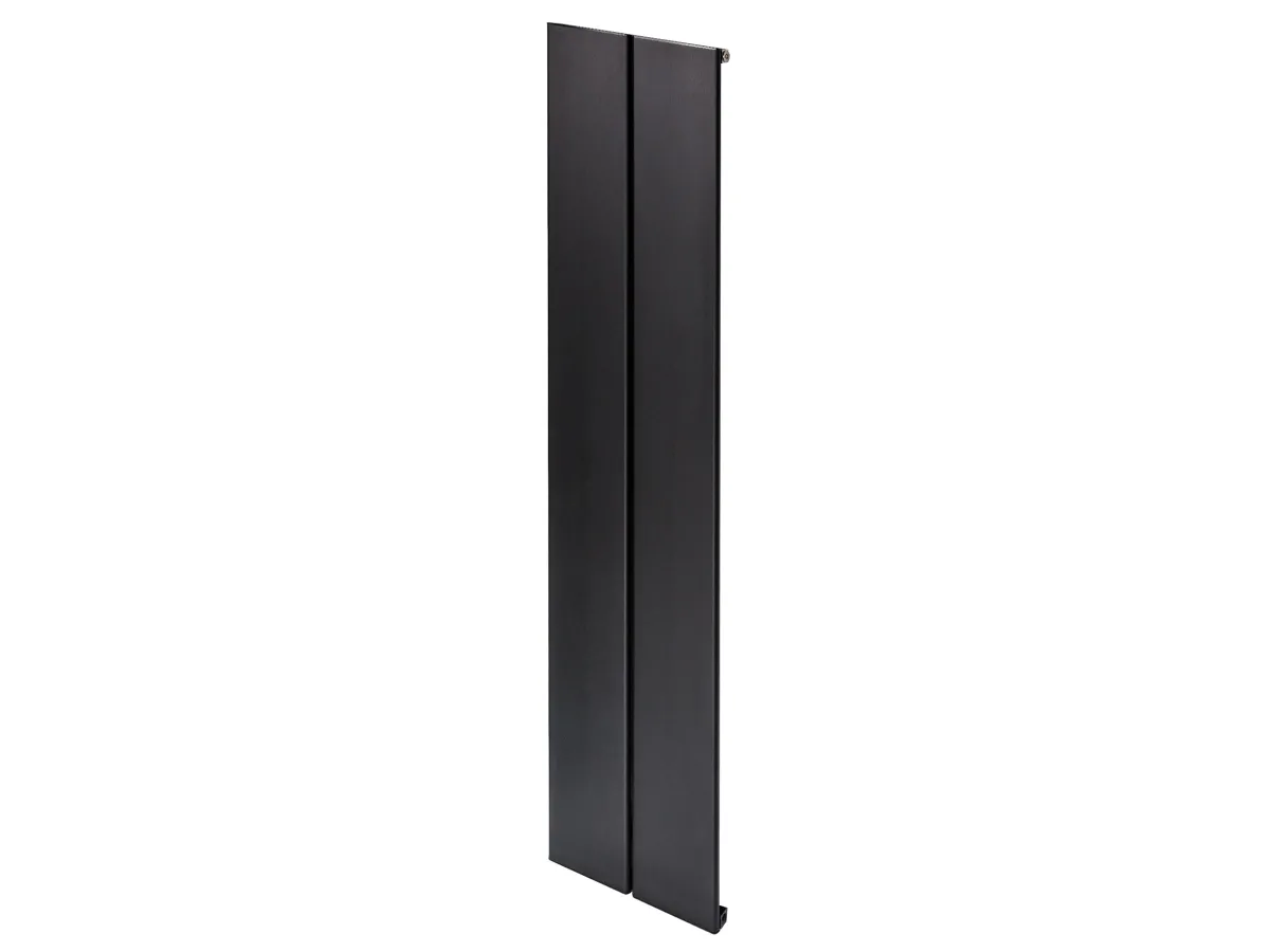 Calorifer decorativ LOJIMAX colecția NISH 2000x404 mm, Negru