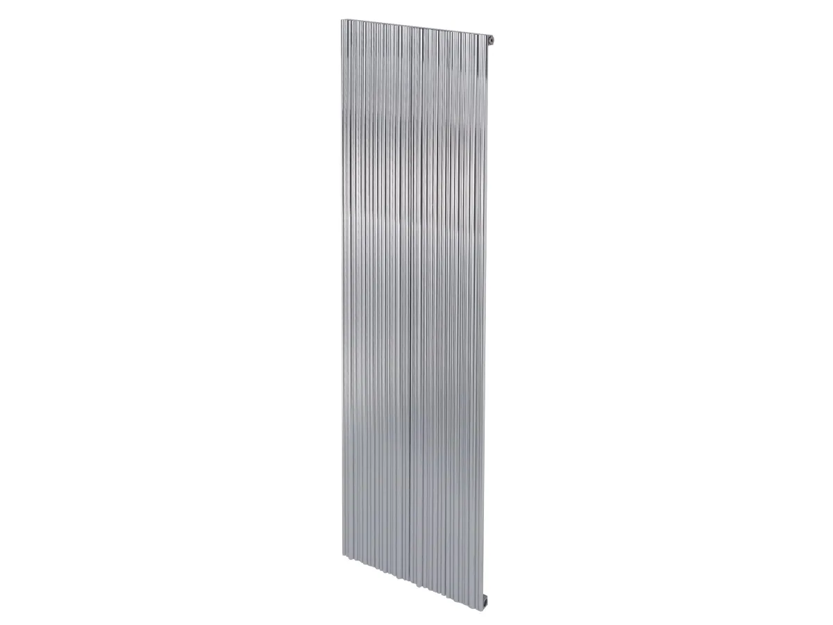 Calorifer decorativ LOJIMAX, colectia BAMBOO inaltimea 300 mm. latimea 239 mm. CHROME ANODISING