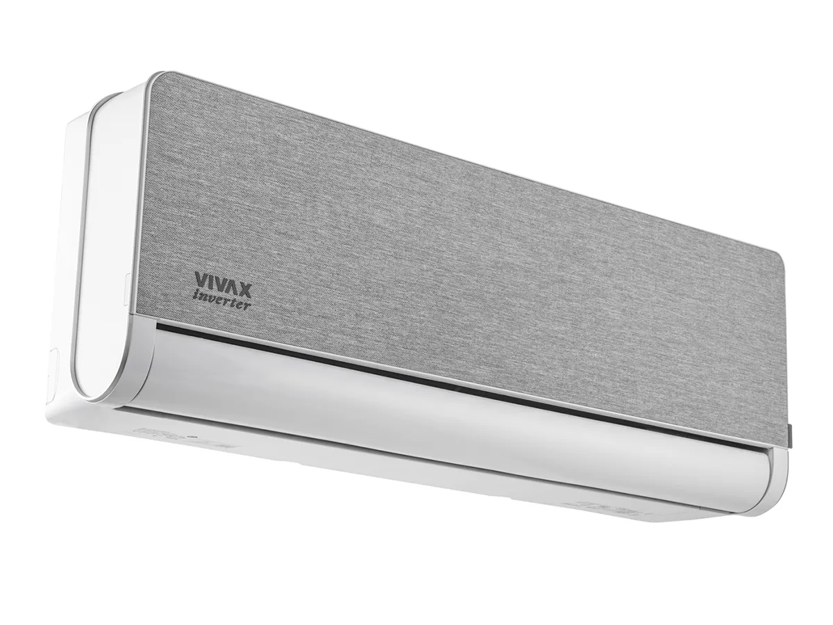 Aer Conditionat Vivax Inverter R32 H-Design 12000 BTU Argintiu