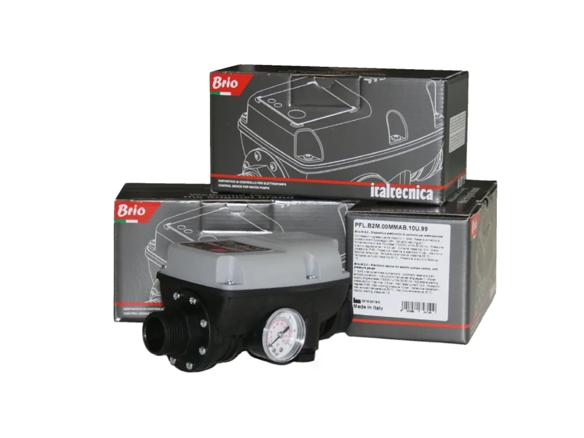Regulator electronic de presiune Brio-MT 2000