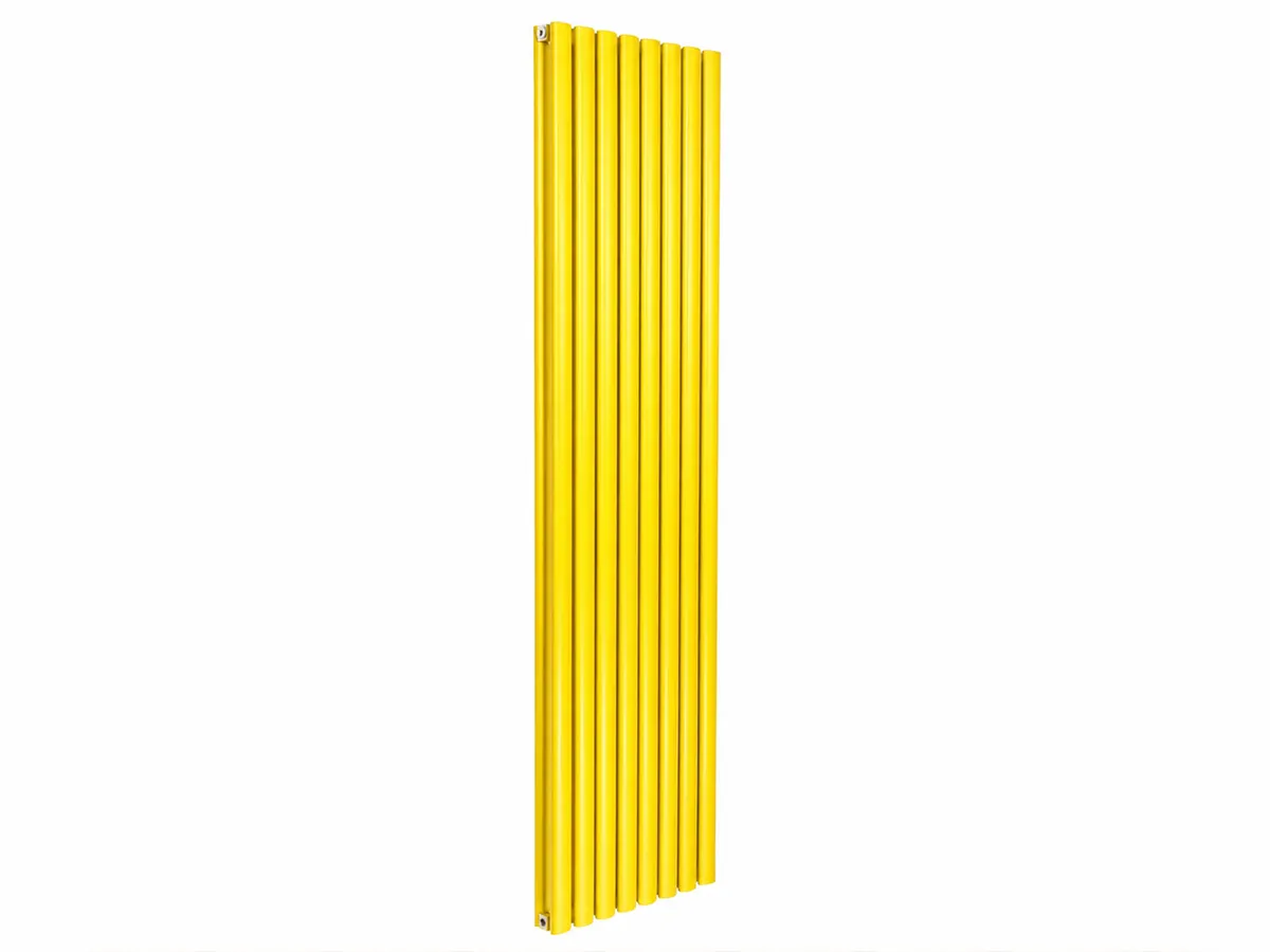 Calorifer decorativ LOJIMAX colecția BELLA DOUBLE 1800x286 mm, Galben