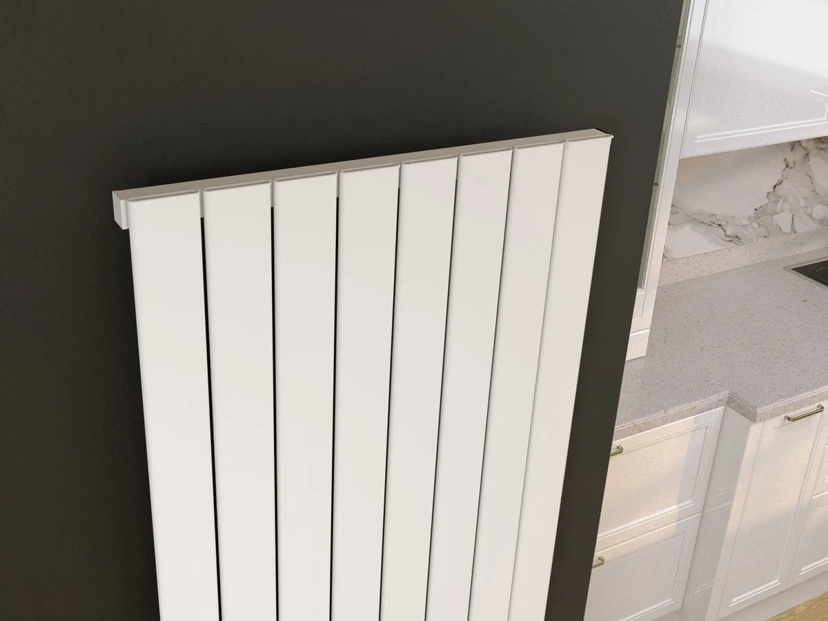 Calorifer decorativ LOJIMAX colecția ROYAL 1400x440 mm, Alb