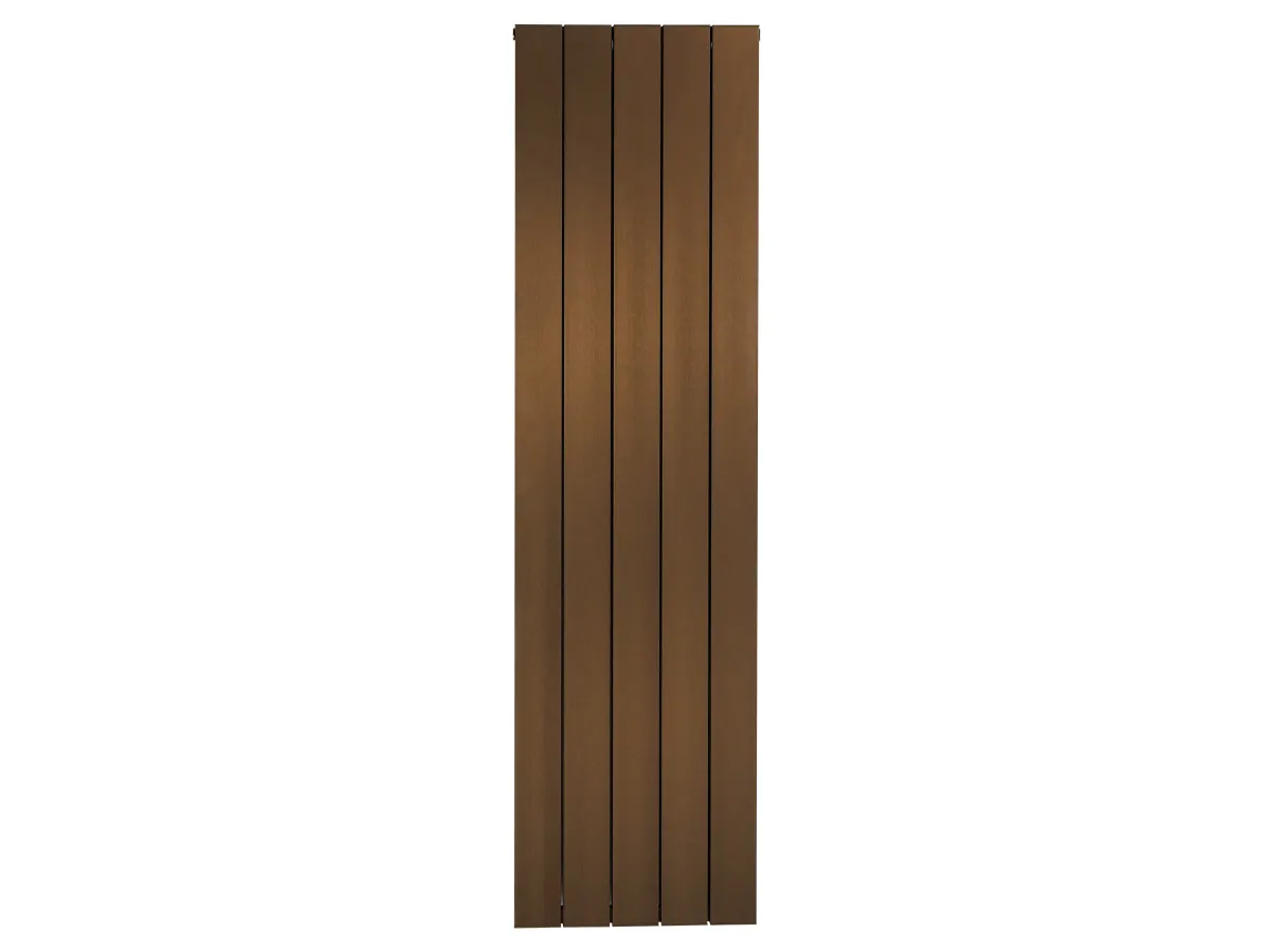 Calorifer decorativ  LOJIMAX colecția KALSEDON DOUBLE 1600x375 mm, BRONZE SATIN