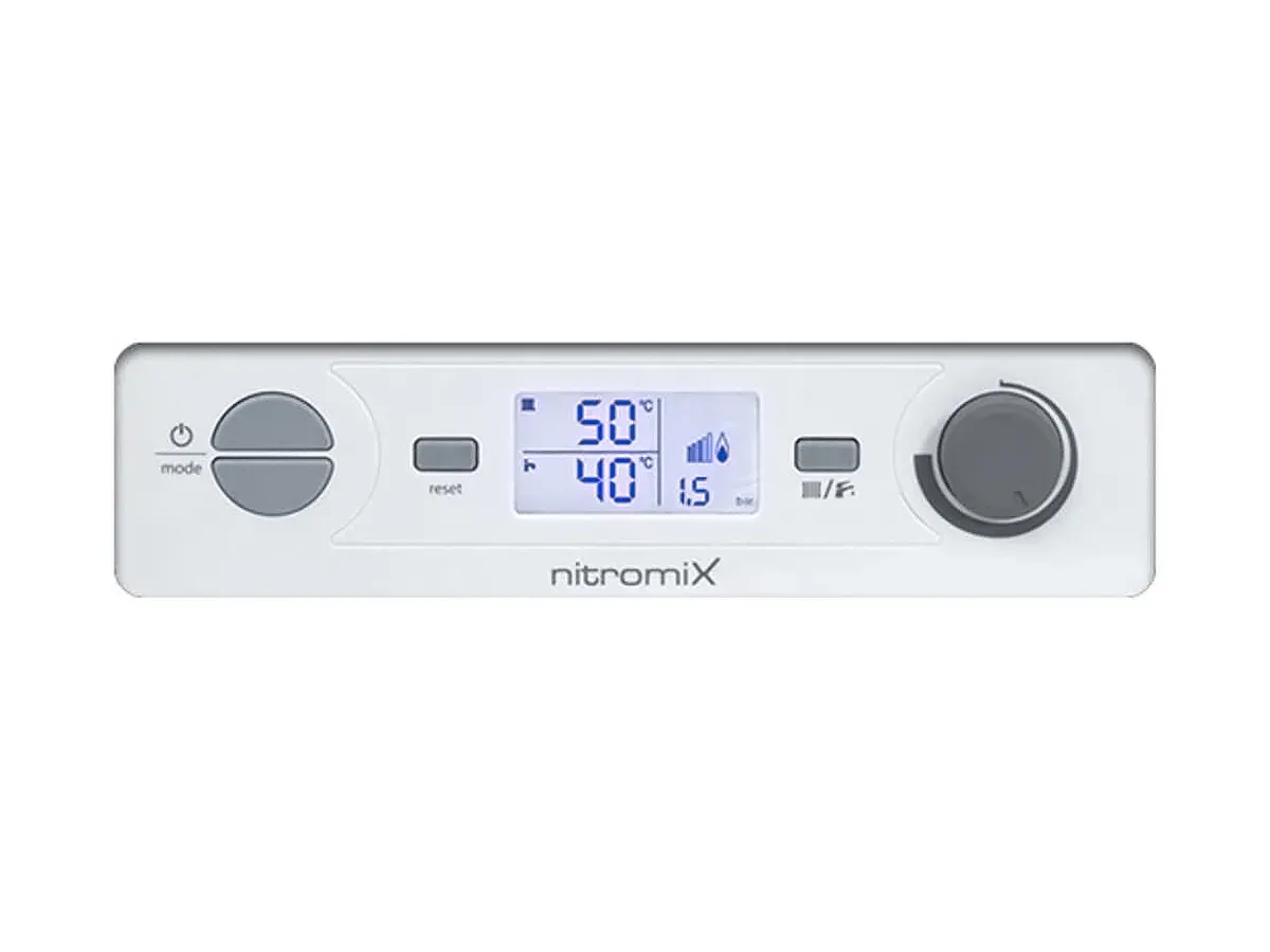 Конденсационный газовый котел DemirDokum Nitromix P 28 кВт