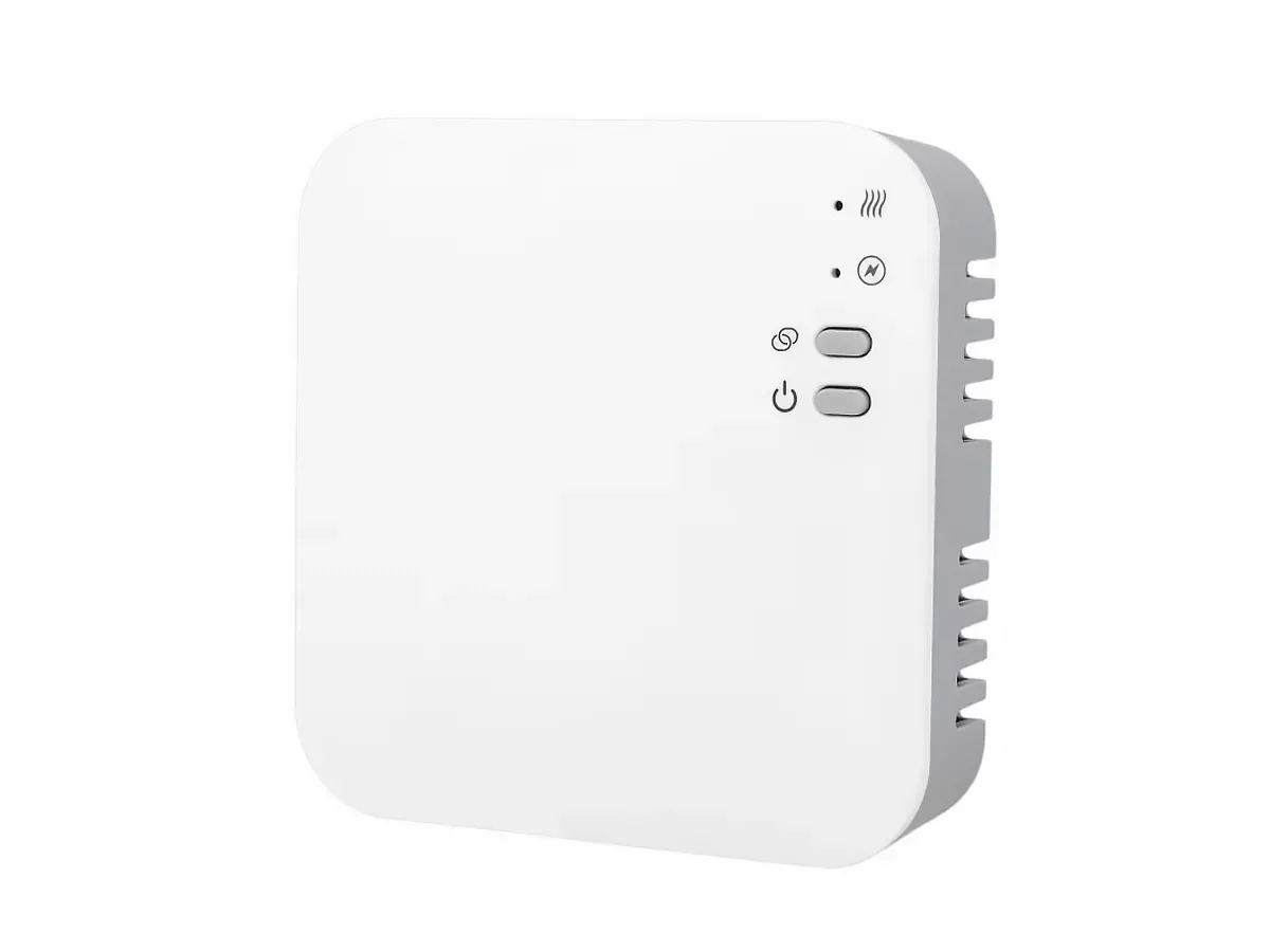 Termostat E-top WT-20&R06 wireless, cu Wi-Fi, negru