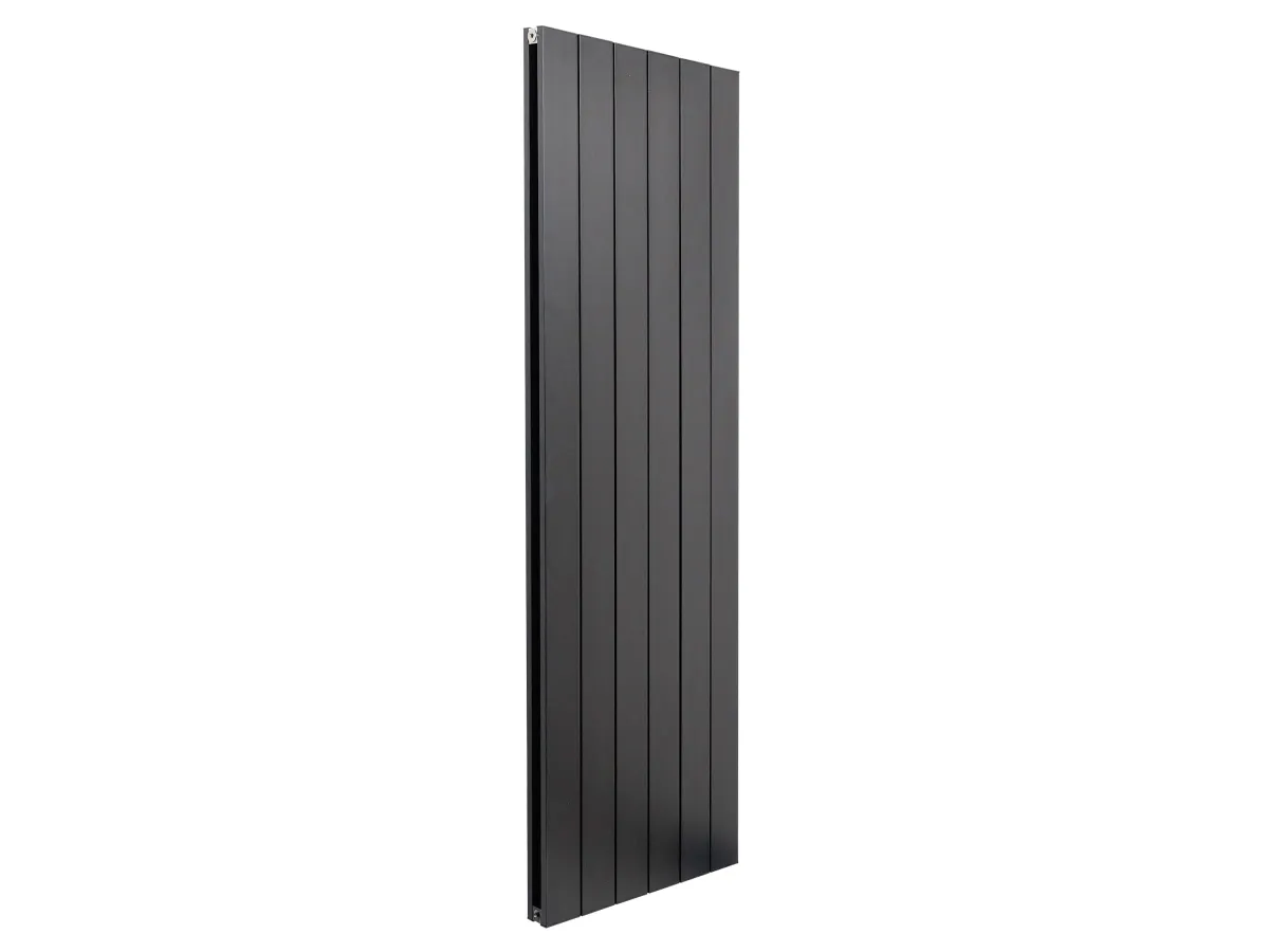 Calorifer decorativ  LOJIMAX colecția KALSEDON DOUBLE 1800x470 mm, Antracit