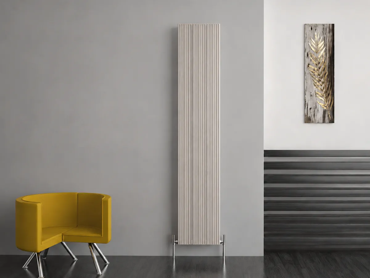 Дизайнерский радиатор CARISA коллекция MONZA DOUBLE 1800x280 мм, LEMON