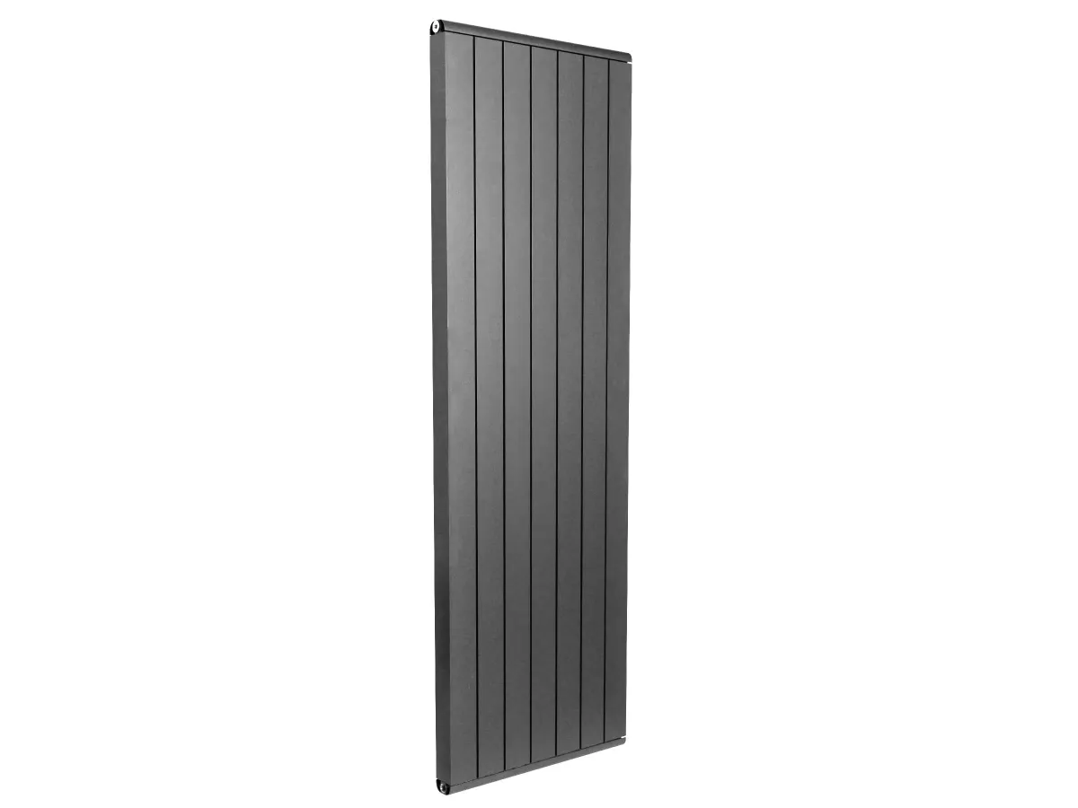 Calorifer decorativ LOJIMAX colecția LOVA LINE 2000x481 mm, Antracit