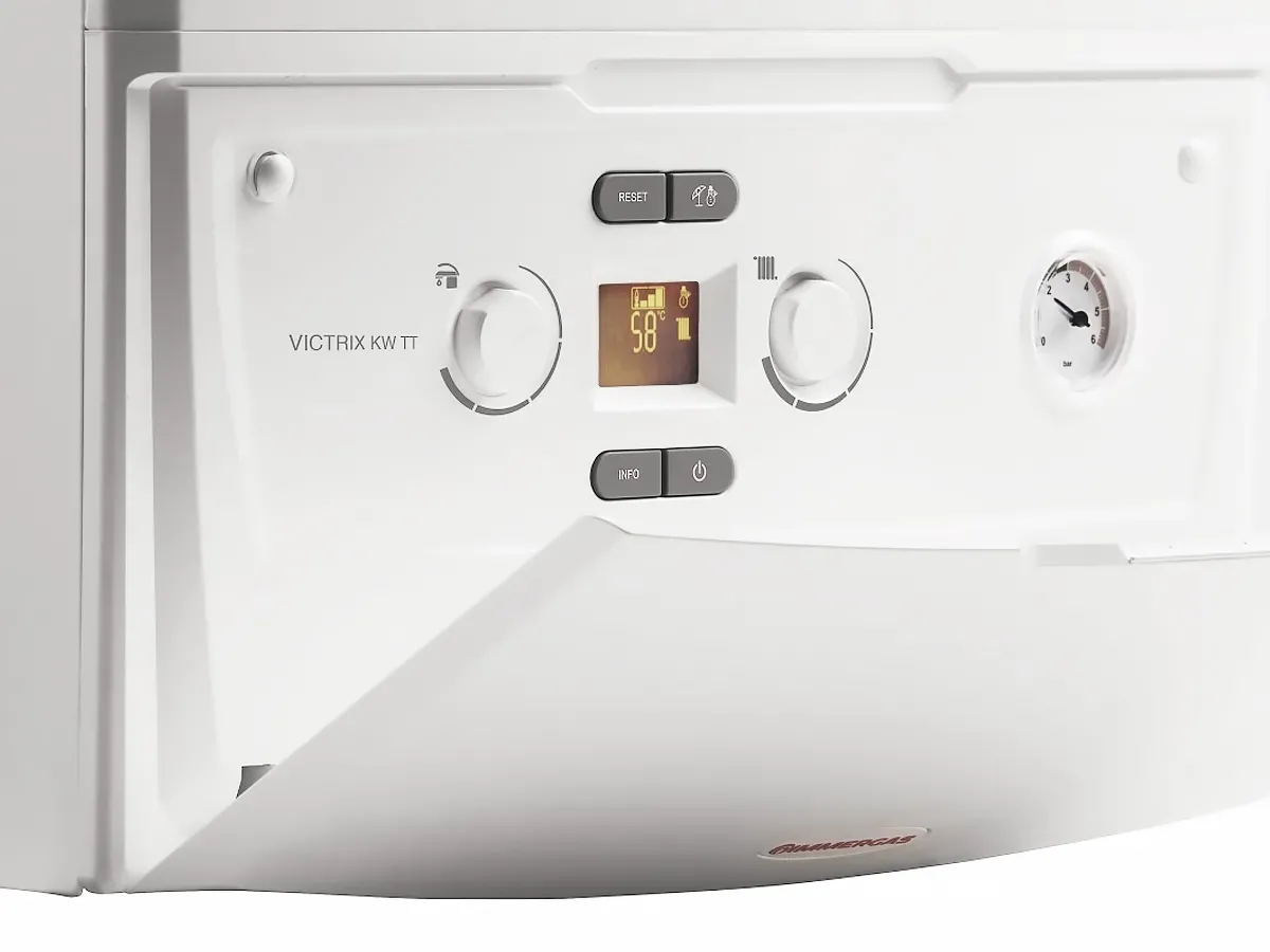 Cazan pe gaz in condensare IMMERGAS Victrix TT Plus 24 kW