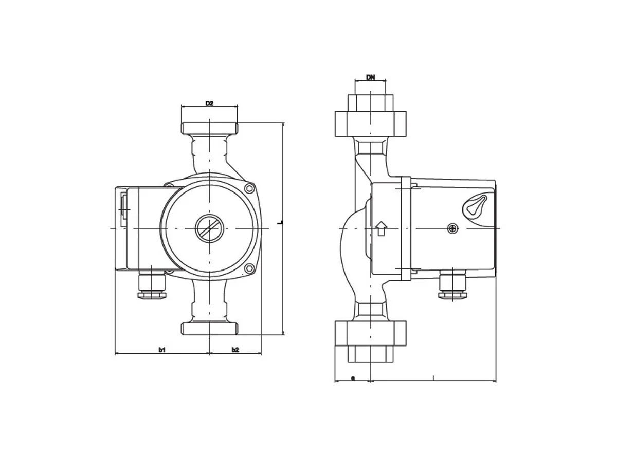 Pompa sanitara IMP Pumps SAN 20/40-130