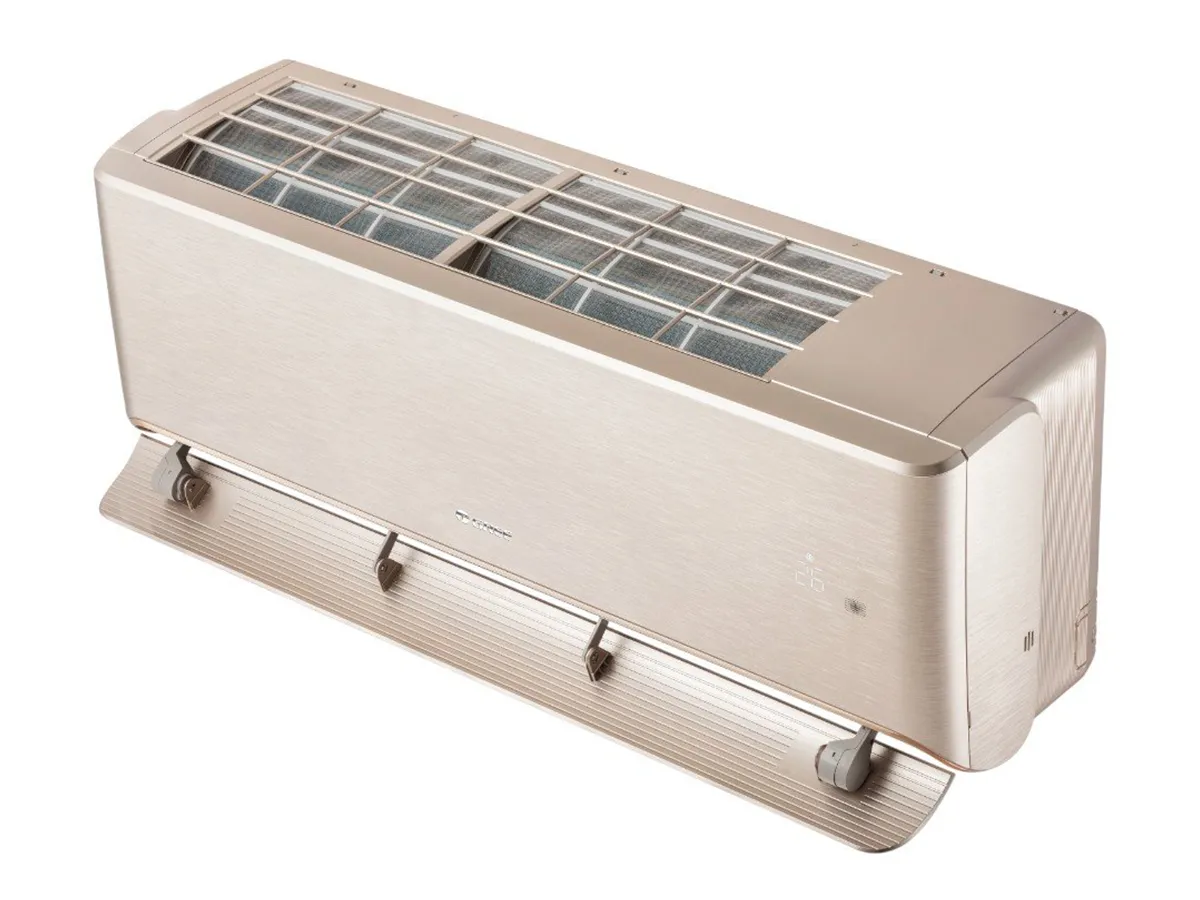 Кондиционер Gree AIRY CHAMPAGNE Inverter R32 GWH09AVCXB-K6DNA1A/I 9000 BTU 