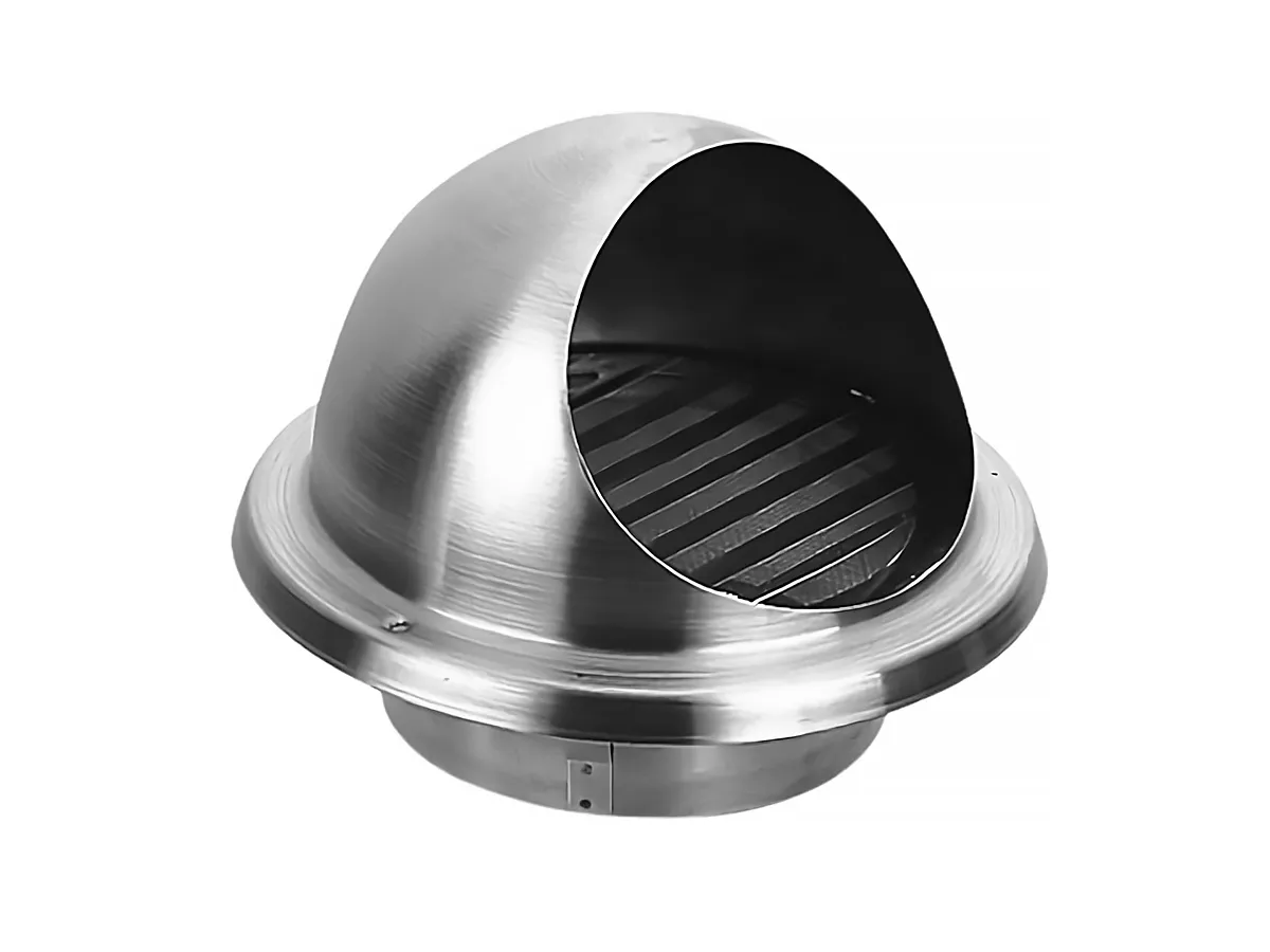 Grilă admisie/evacuare cu capotă Heatpex ARIA ADURO Ø160 mm