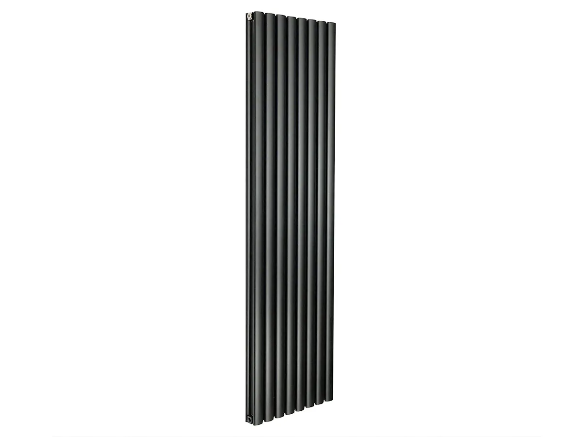 Calorifer decorativ LOJIMAX colecția BELLA DOUBLE 500x1171 mm, Antracit