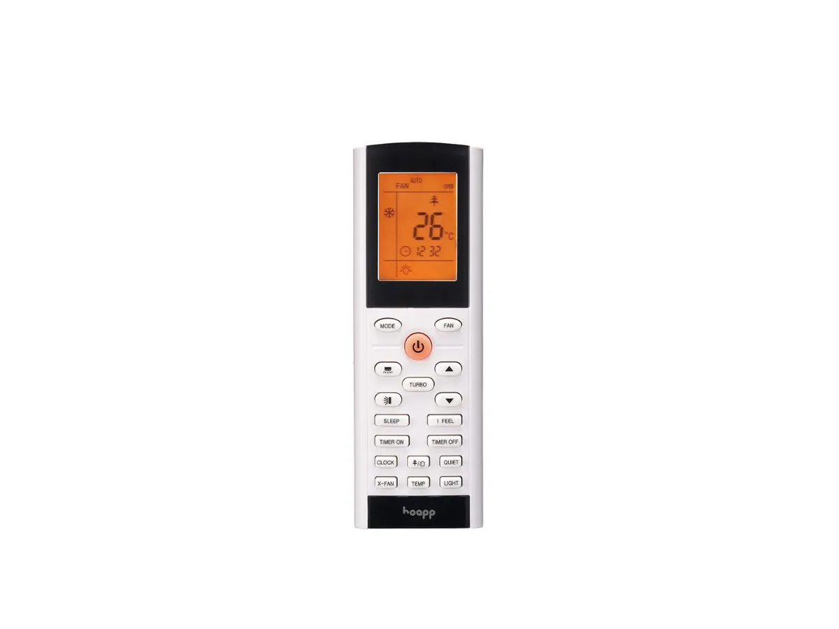 Внутренний блок HOAPP FREE FIVE HSZ-GX38VA 12000 BTU 