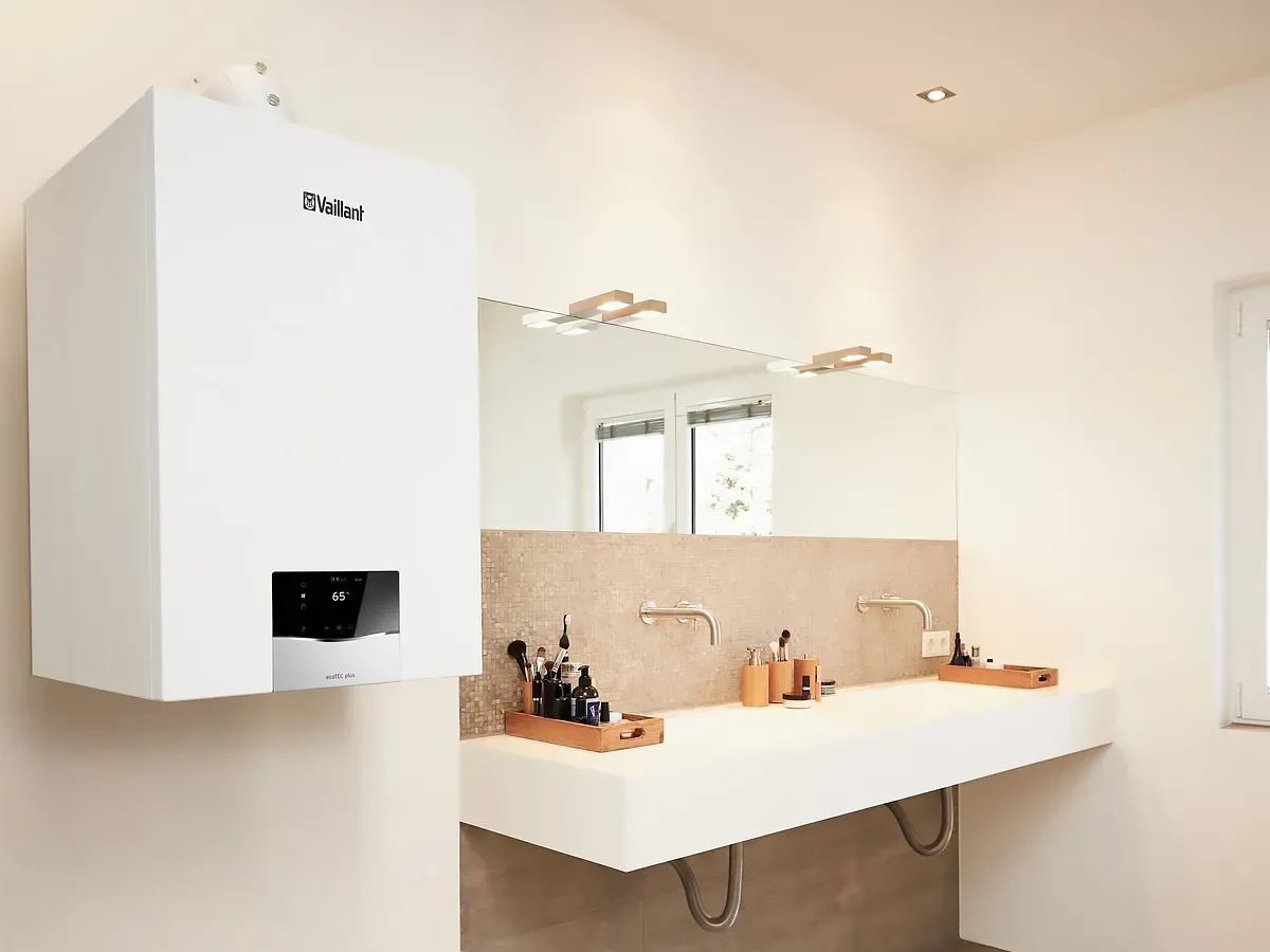 Конденсационный газовый котел VAILLANT ECOTEC PLUS VU 25 CS/1-5 26 кВт