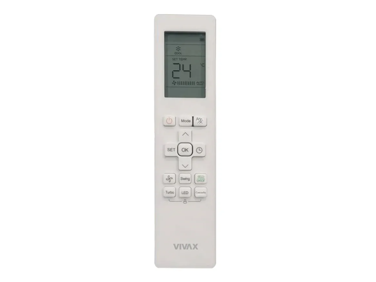 Aer conditionat Vivax Inverter R32 H-Design 12000 BTU Gold