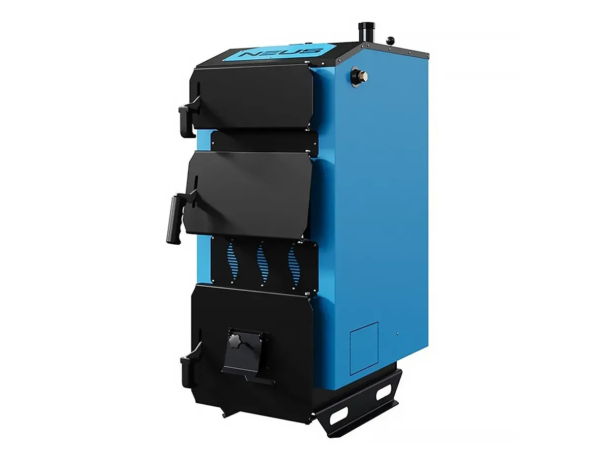 Cazan pe combustibil solid cu incarcare manuala Neus Praktik 20 kW