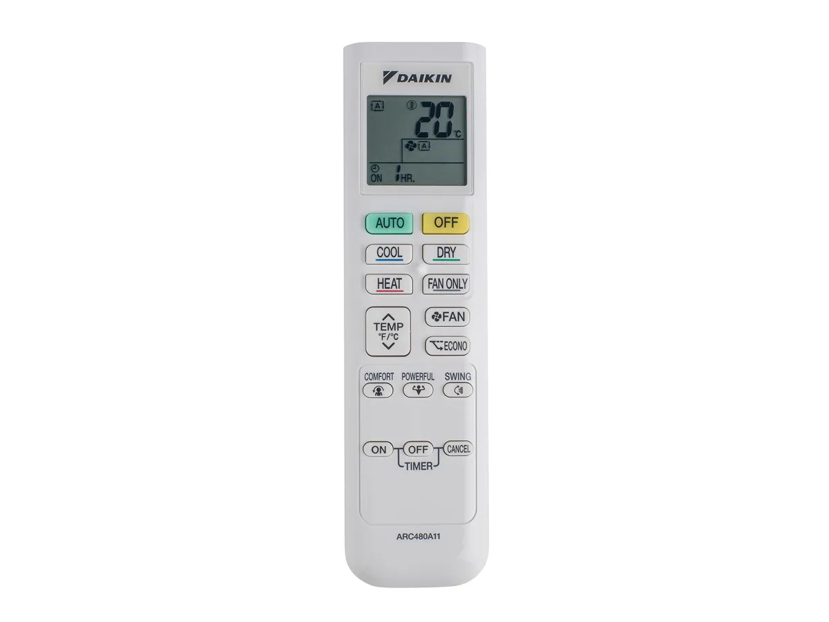 Кондиционер DAIKIN Inverter R32 Nepura COMFORA RXTP25A-FTXTP25N  (Обогрев при - 30°C)