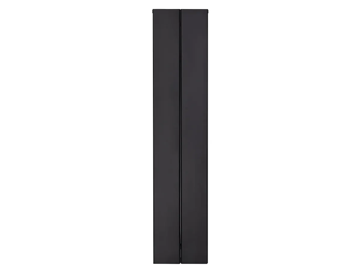 Calorifer decorativ LOJIMAX colecția NISH 2000x404 mm, Negru