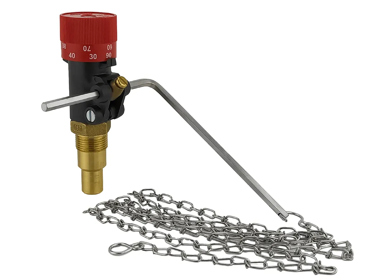Regulator tiraj cazan 3/4 HONEYWELL