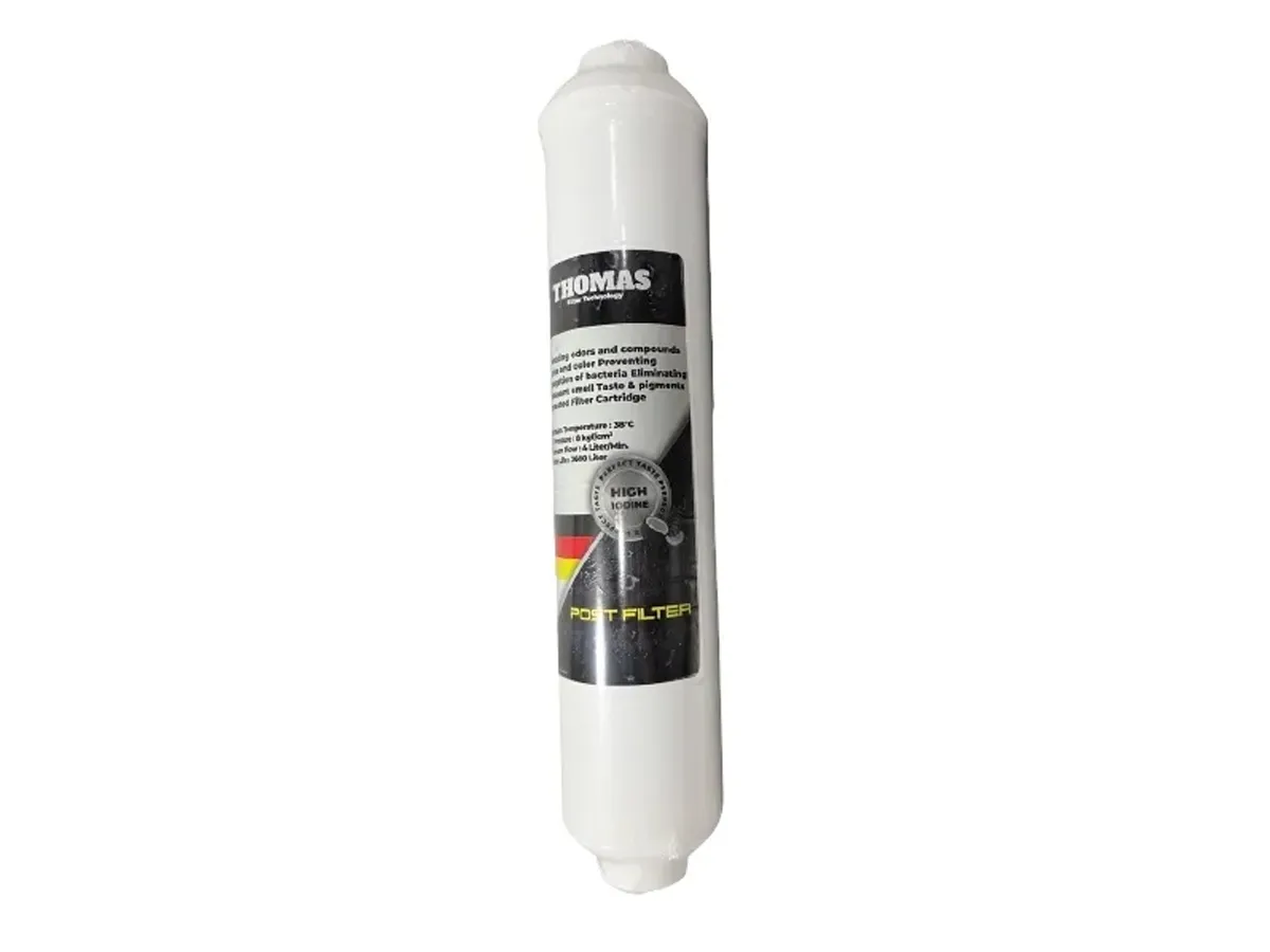 Фильтр Postcarbon coconut Thomas inline 2,5''