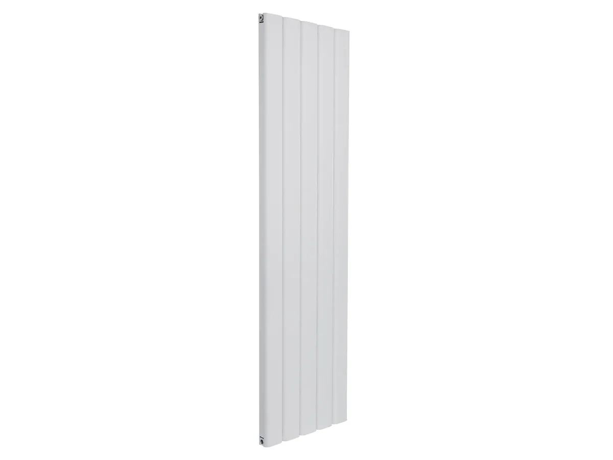 Calorifer decorativ LOJIMAX colecția DIAMOND DOUBLE 2000x496 mm, Alb