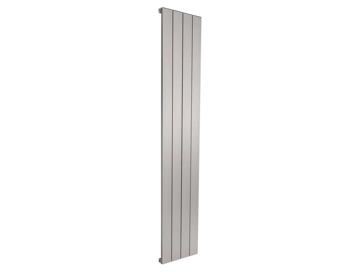 Calorifer decorativ LOJIMAX colecția KALSEDON 1800x470 mm, INOX SATIN