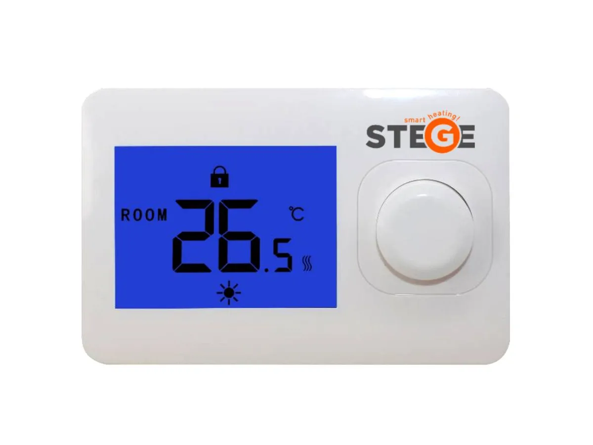 Проводной электронный термостат STEGE HT100
