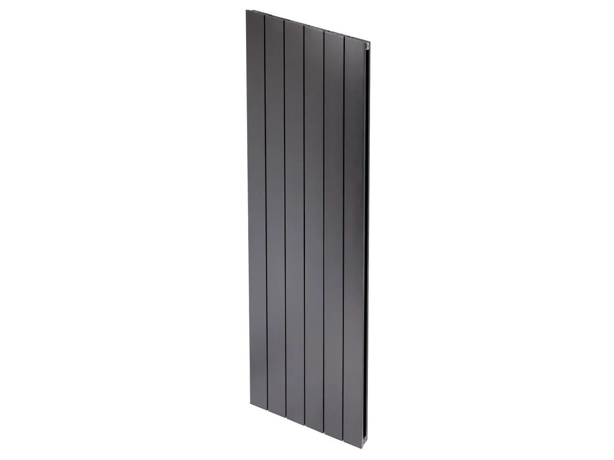 Calorifer decorativ  LOJIMAX colecția KALSEDON DOUBLE 1800x470 mm, Antracit