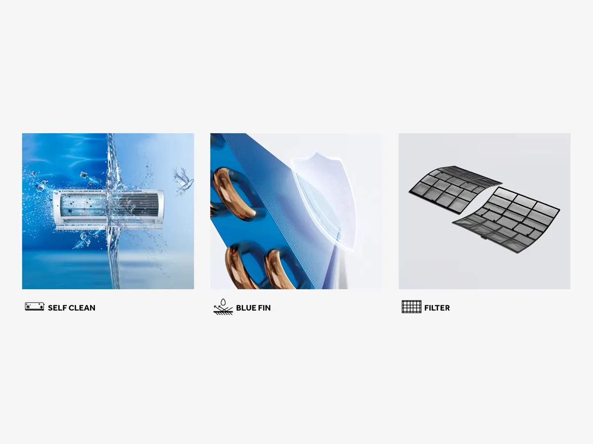 Conditioner HAIER REVIVE Plus DC Inverter R32 AS68RDAHRA-B 1U68MRAFRA-4 Negru (Încălzire pana la - 20°C)