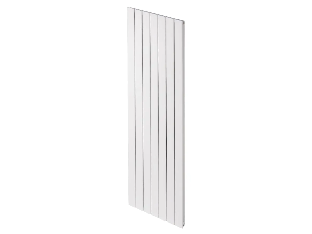 Calorifer decorativ LOJIMAX, colectia  ROYAL DOUBLE inaltimea 200 mm. latimea 218 mm. alb mat