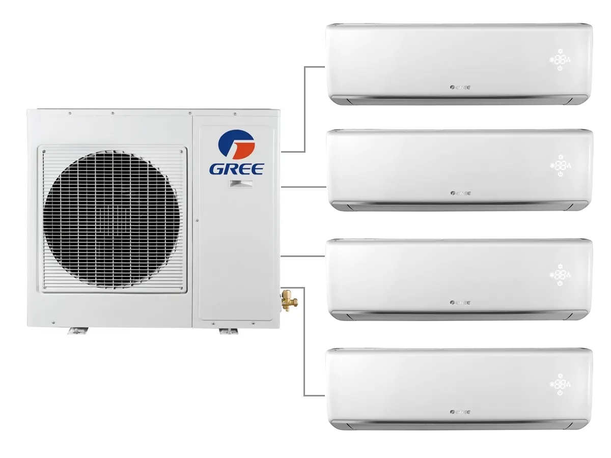 Unitate exterioară GREE pentru multisplit GWHD42NK-4/42000 BTU