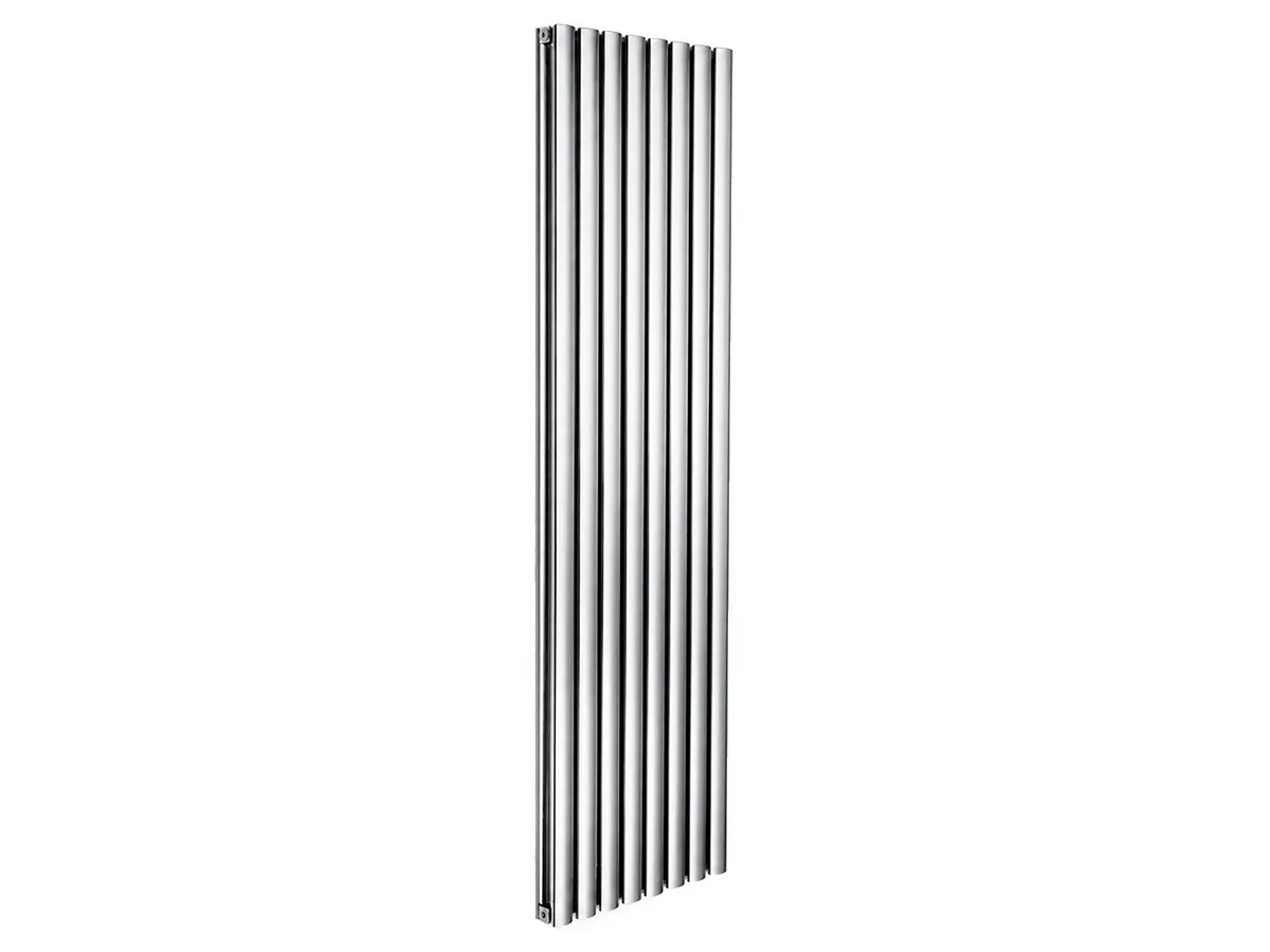 Calorifer decorativ LOJIMAX colecția BELLA DOUBLE 1800x404 mm, Crom