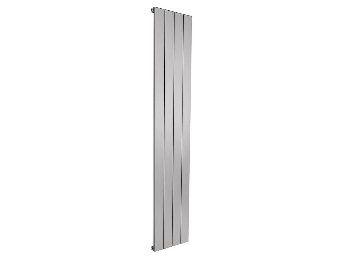 Calorifer decorativ LOJIMAX colecția KALSEDON 1600x375 mm, INOX SATIN