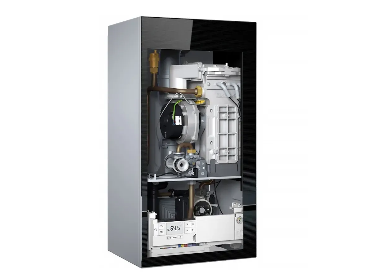Конденсационный газовый котел BUDERUS GB 172i-35KH 35 кВт черный