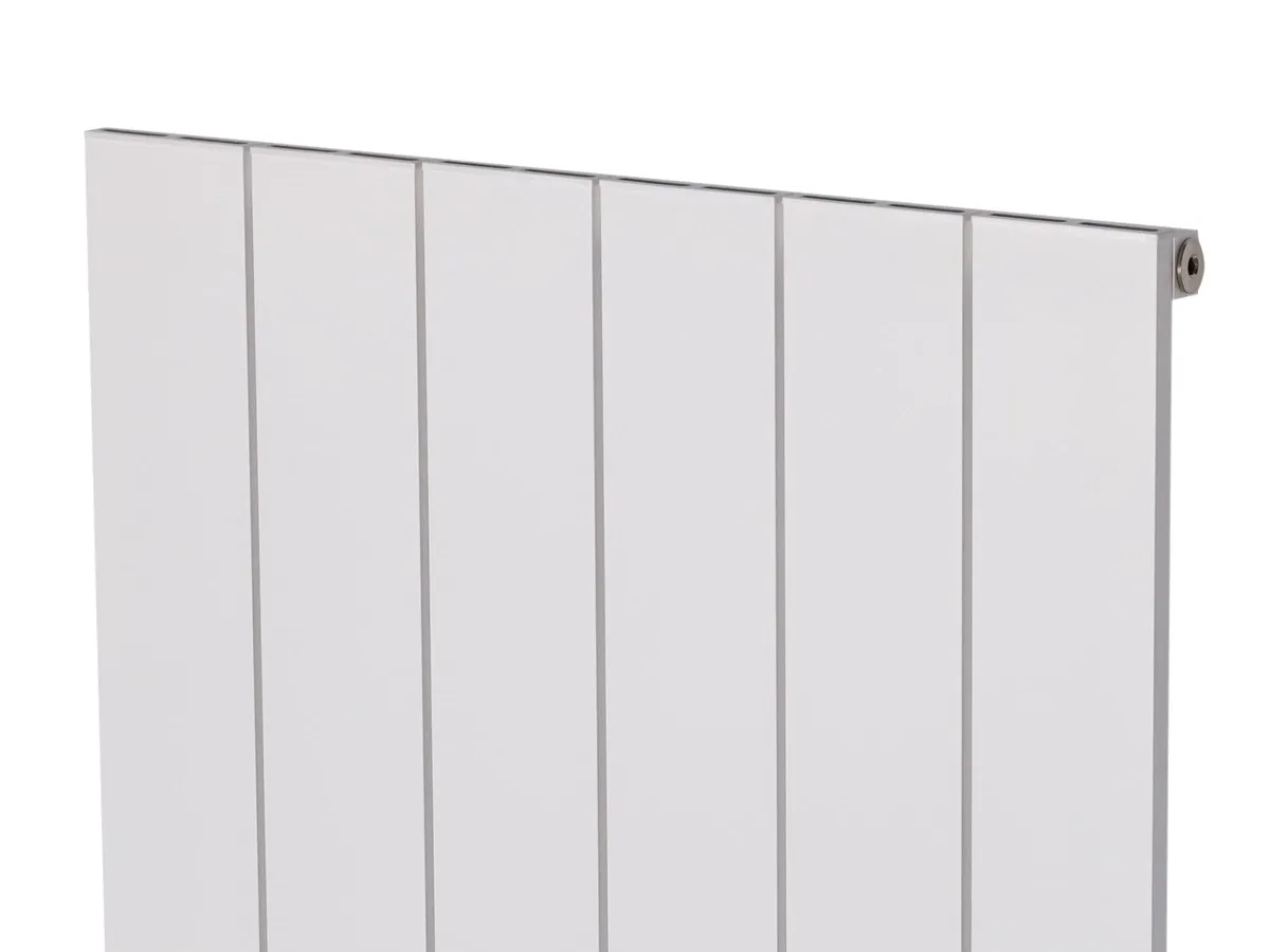 Calorifer decorativ LOJIMAX colecția KALSEDON 1000x565 mm, Alb