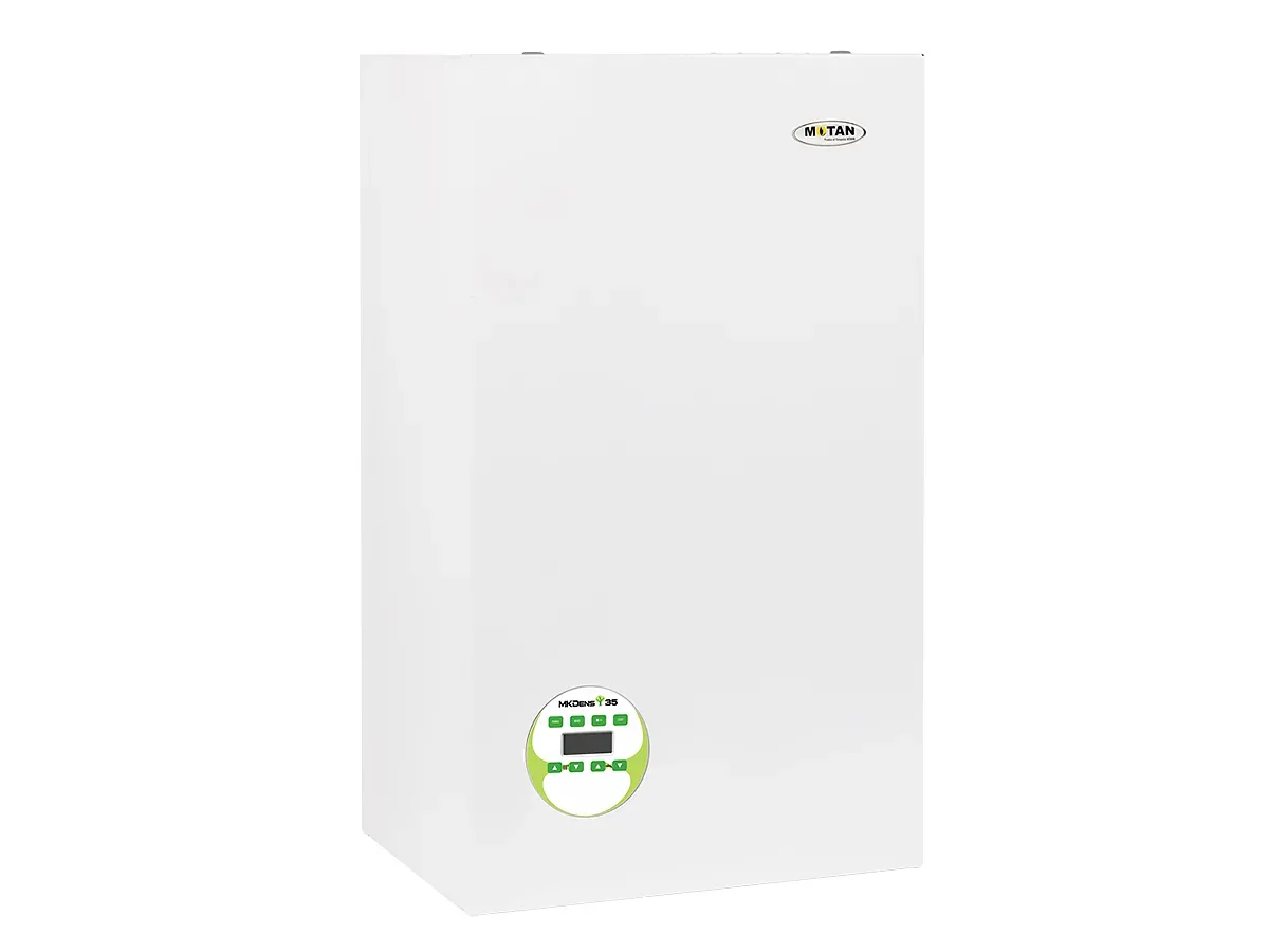 Cazan pe gaz in condensare MOTAN MKDENS 35kw TF CH1 contur