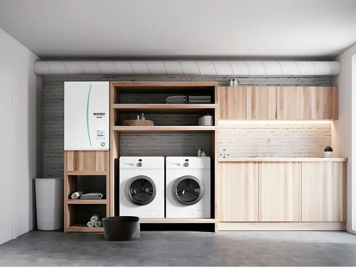 Pompă de căldură, unitate interioară Mitsubishi Electric Ecodan ERSF-VM6E