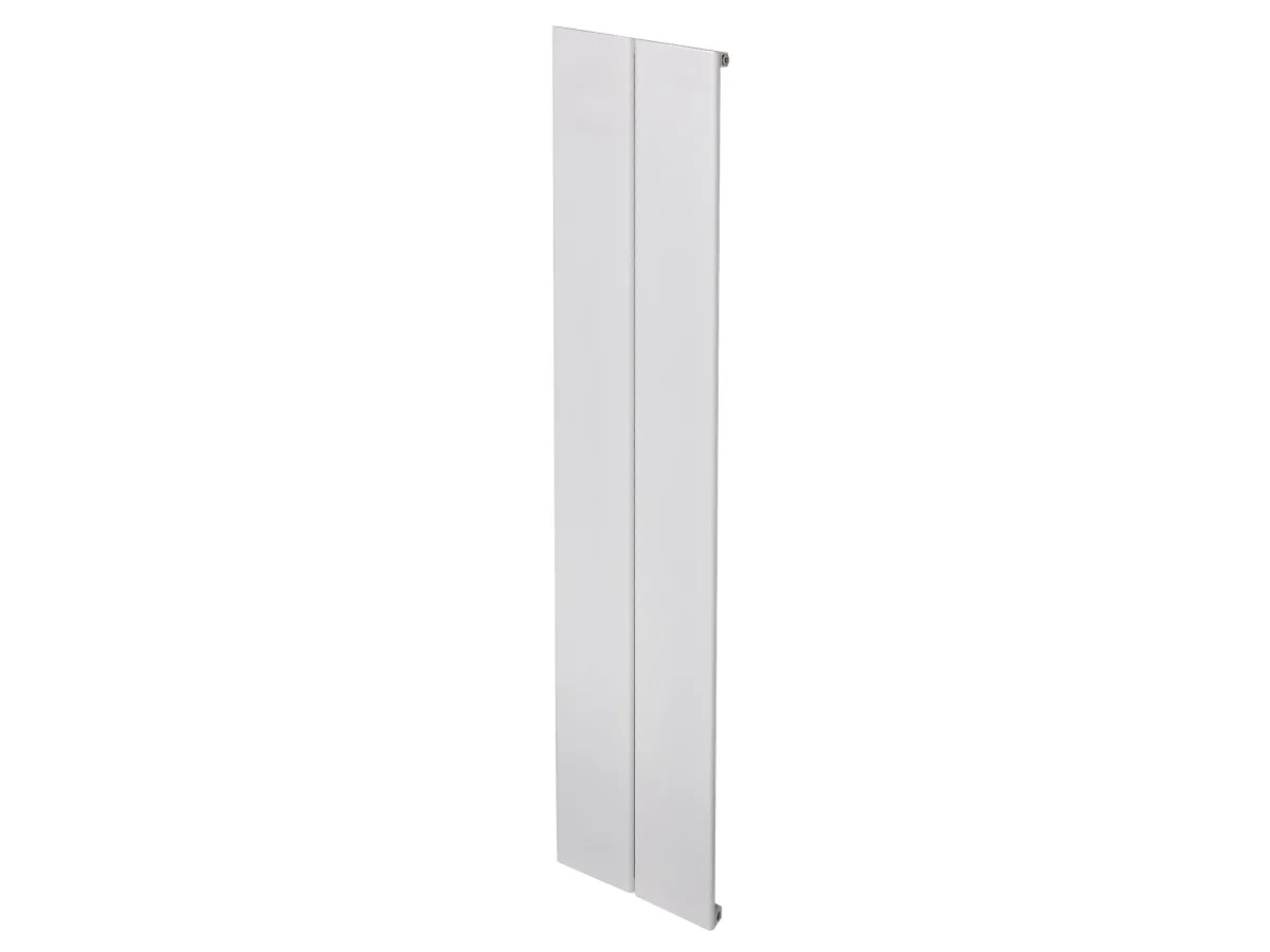 Calorifer decorativ LOJIMAX colecția NISH 1800x404 mm, Alb