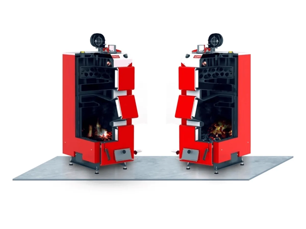 Cazan pe combustibil solid cu incarcare manuala DEFRO KDR PLUS 3 A 20 kW