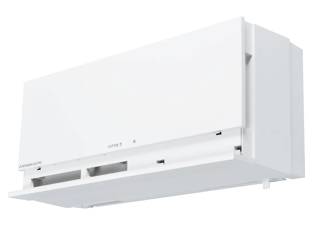 Рекуператор воздуха с системой приточно-вытяжной вентиляцией Mitsubishi Electric LOSSNAY VL-100EU5-E (расход воздуха 100 м3/ч)