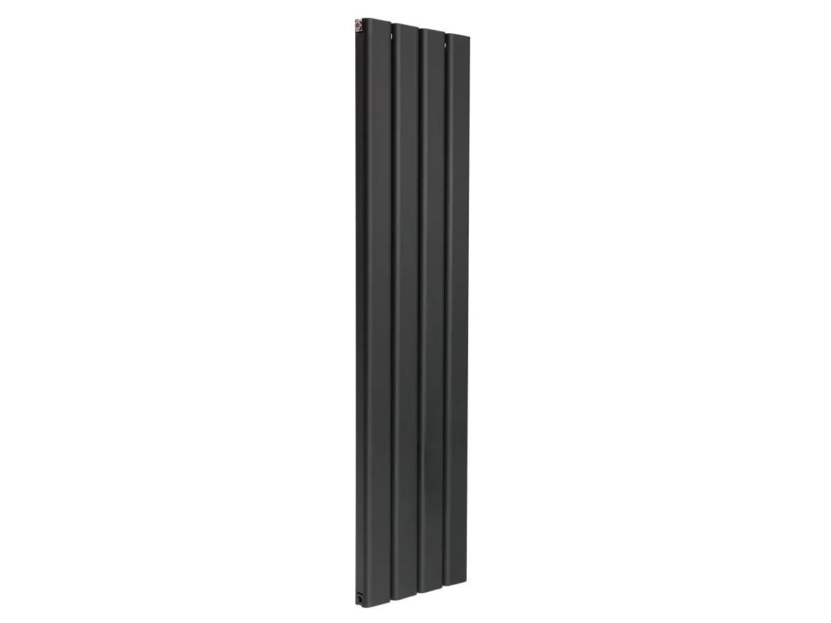 Calorifer decorativ LOJIMAX colecția DIAMOND DOUBLE 2000x396 mm, Negru