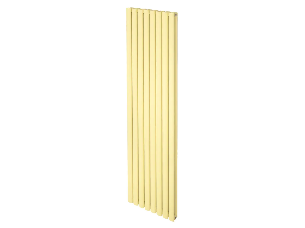 Calorifer decorativ LOJIMAX colecția BELLA DOUBLE 2000x404 mm, Lemon